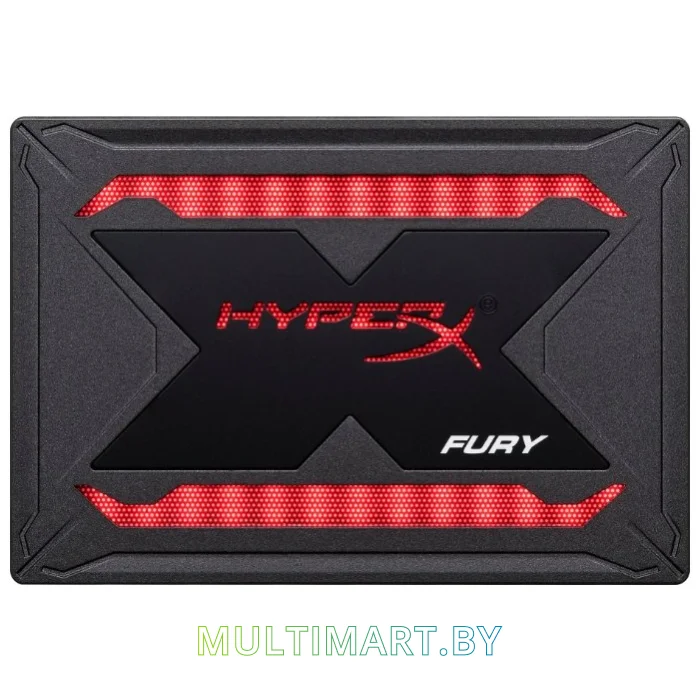 SSD диск HyperX Fury RGB 240GB (SHFR200/240G)